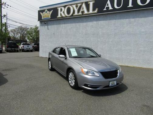 2014 Chrysler 200 Limited