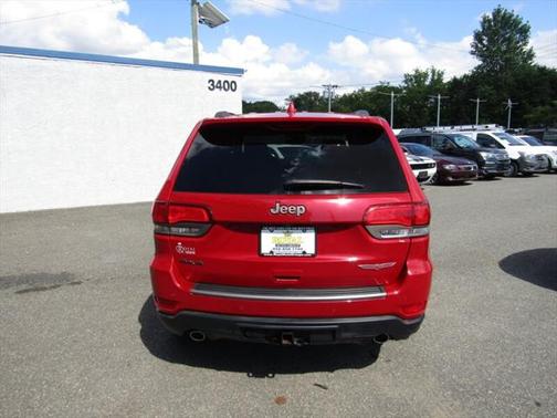 2017 Jeep Grand Cherokee Trailhawk