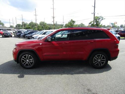 2017 Jeep Grand Cherokee Trailhawk