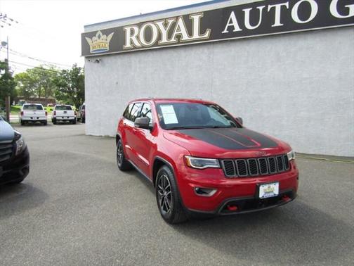 2017 Jeep Grand Cherokee Trailhawk