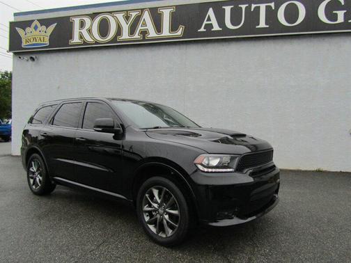 DB Black Clearcoat 2018 Dodge Durango GT