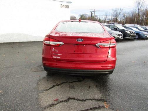 2020 Ford Fusion S