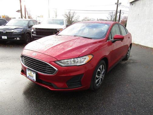 2020 Ford Fusion S