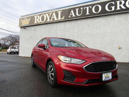 2020 Ford Fusion S