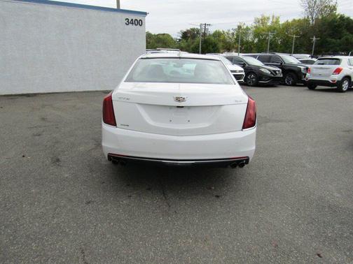 2017 Cadillac CT6 3.6L Luxury