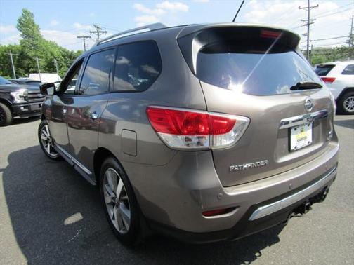 2013 Nissan Pathfinder Platinum