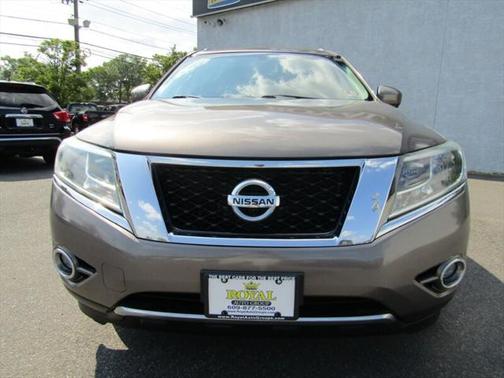 2013 Nissan Pathfinder Platinum