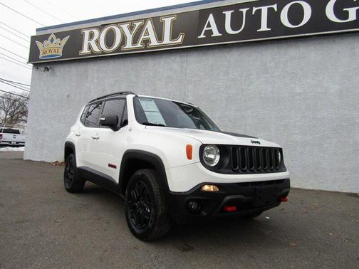 2018 Jeep Renegade Trailhawk