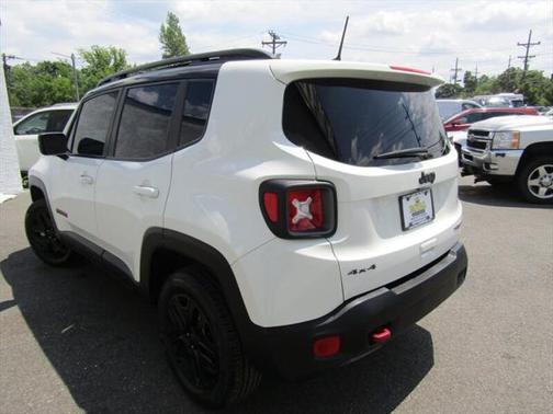 2018 Jeep Renegade Trailhawk