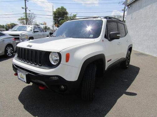 2018 Jeep Renegade Trailhawk
