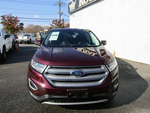 2017 Ford Edge Titanium