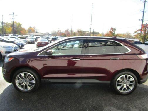 2017 Ford Edge Titanium