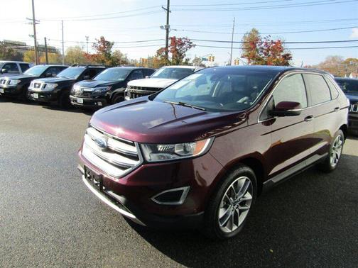 2017 Ford Edge Titanium