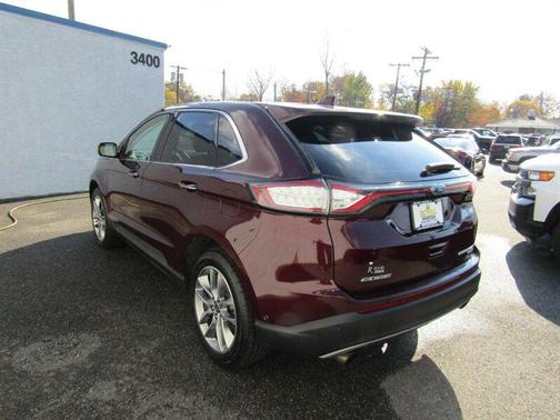 2017 Ford Edge Titanium