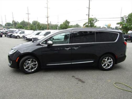 2018 Chrysler Pacifica Limited
