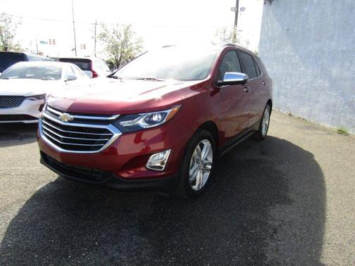 Red 2019 Chevrolet Equinox Premier