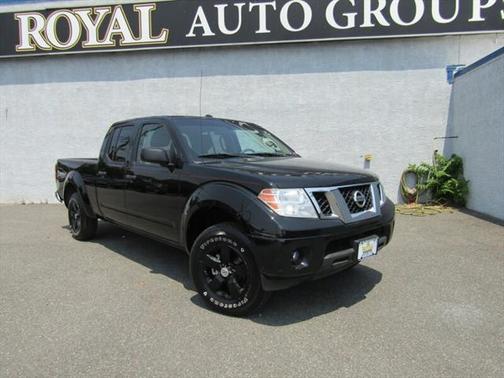 2013 Nissan Frontier SV