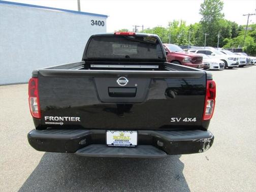2013 Nissan Frontier SV