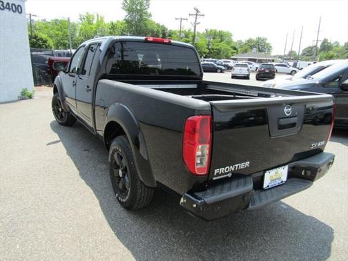 2013 Nissan Frontier SV
