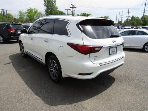 Majestic White 2019 INFINITI QX60 Luxe
