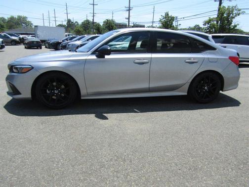 Gray 2022 Honda Civic Sport