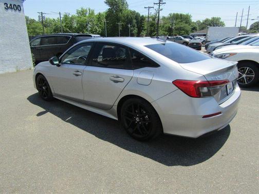 Gray 2022 Honda Civic Sport