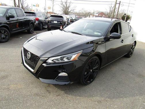 2019 Nissan Altima 2.5 SR