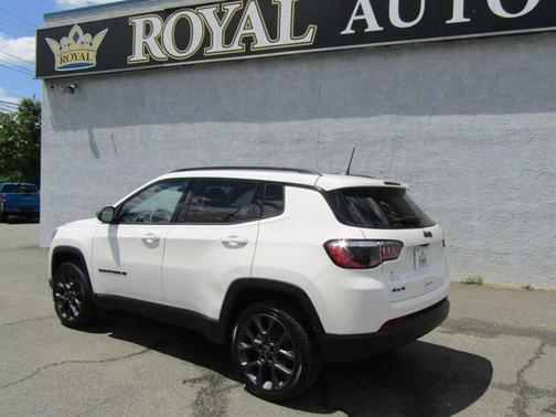 White Clearcoat 2021 Jeep Compass 80th Special Edition
