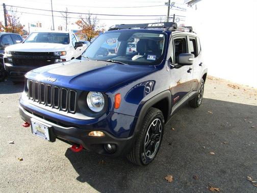2017 Jeep Renegade Trailhawk
