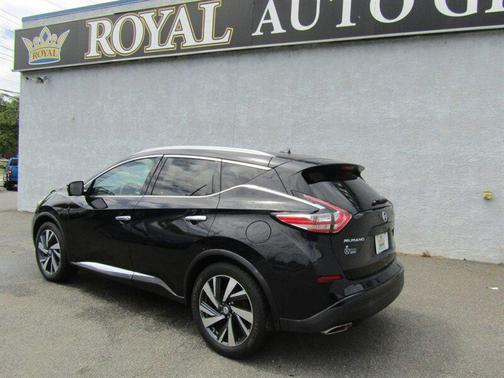 Brilliant Silver Metallic 2015 Nissan Murano Platinum