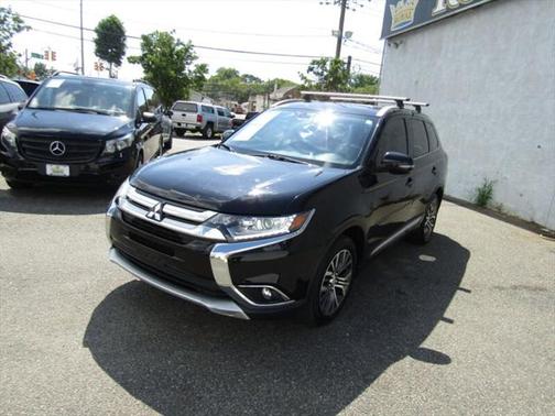 2017 Mitsubishi Outlander SEL