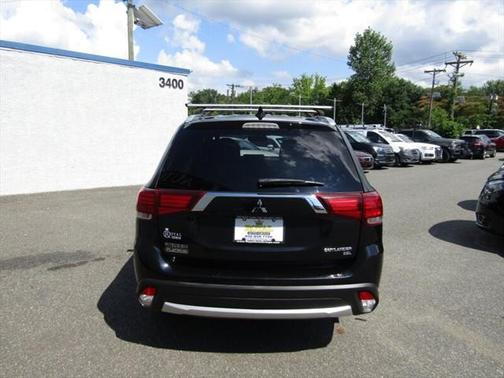 2017 Mitsubishi Outlander SEL