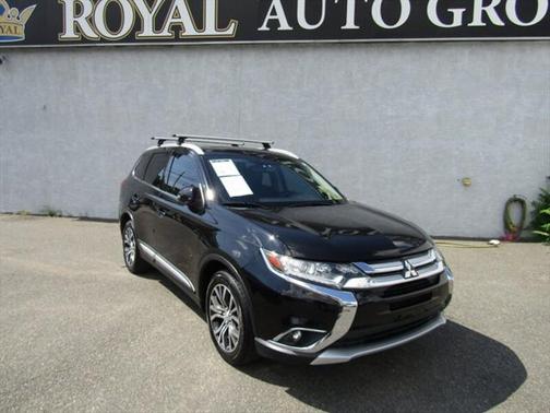 2017 Mitsubishi Outlander SEL