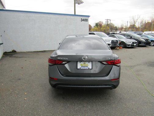 2020 Nissan Sentra SV