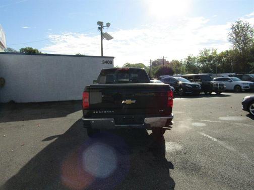 2014 Chevrolet Silverado 1500 LTZ