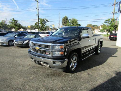 2014 Chevrolet Silverado 1500 LTZ