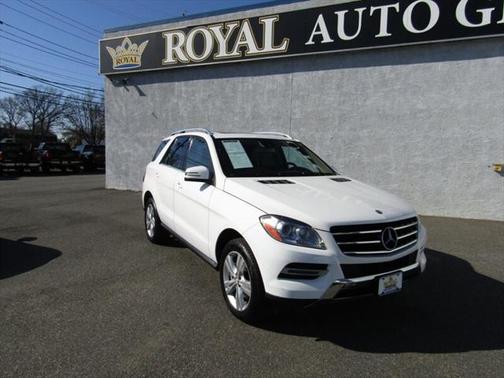 2015 Mercedes-Benz M-Class 4MATIC