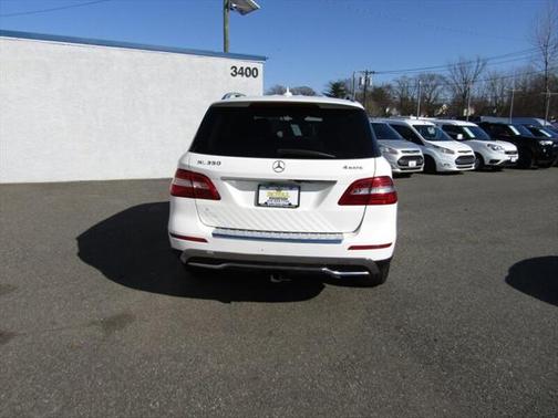 2015 Mercedes-Benz M-Class 4MATIC