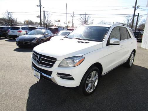 2015 Mercedes-Benz M-Class 4MATIC