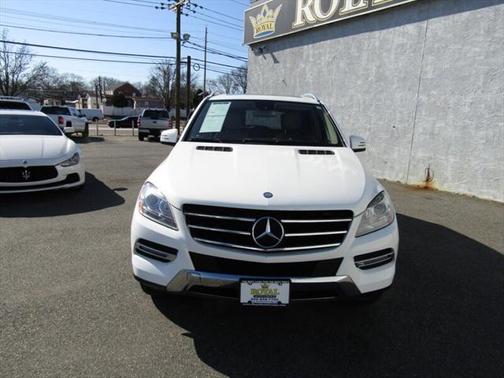 2015 Mercedes-Benz M-Class 4MATIC
