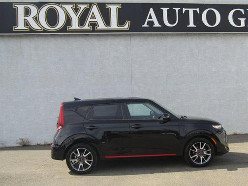 Cherry Black 2020 Kia Soul GT-Line