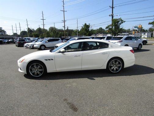 2017 Maserati Quattroporte S Q4