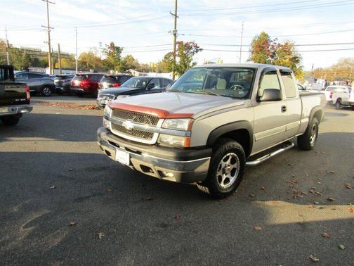2004 Chevrolet Silverado 1500 LS Extended Cab