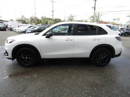 Platinum White Pearl 2025 Honda HR-V AWD Sport