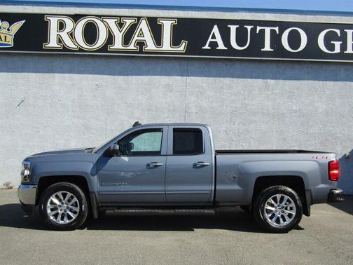 Slate Gray Metallic 2016 Chevrolet Silverado 1500 1LT