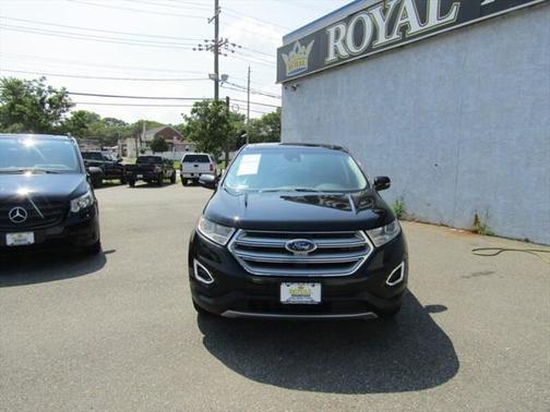 2018 Ford Edge Titanium