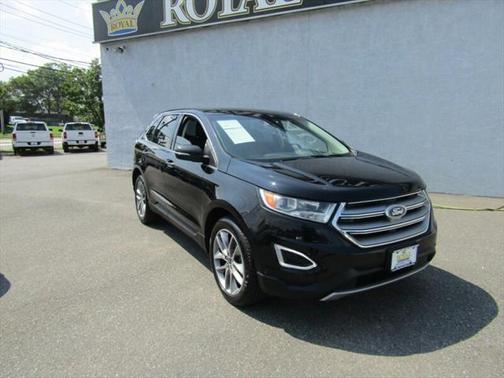 2018 Ford Edge Titanium