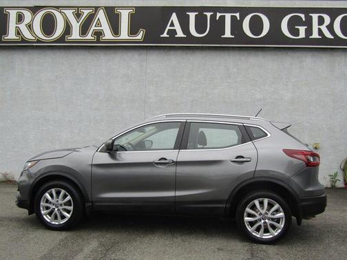 Gun Metallic 2021 Nissan Rogue Sport SV