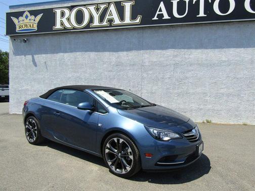 Deep Sky Metallic 2016 Buick Cascada Premium