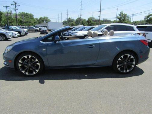 Deep Sky Metallic 2016 Buick Cascada Premium